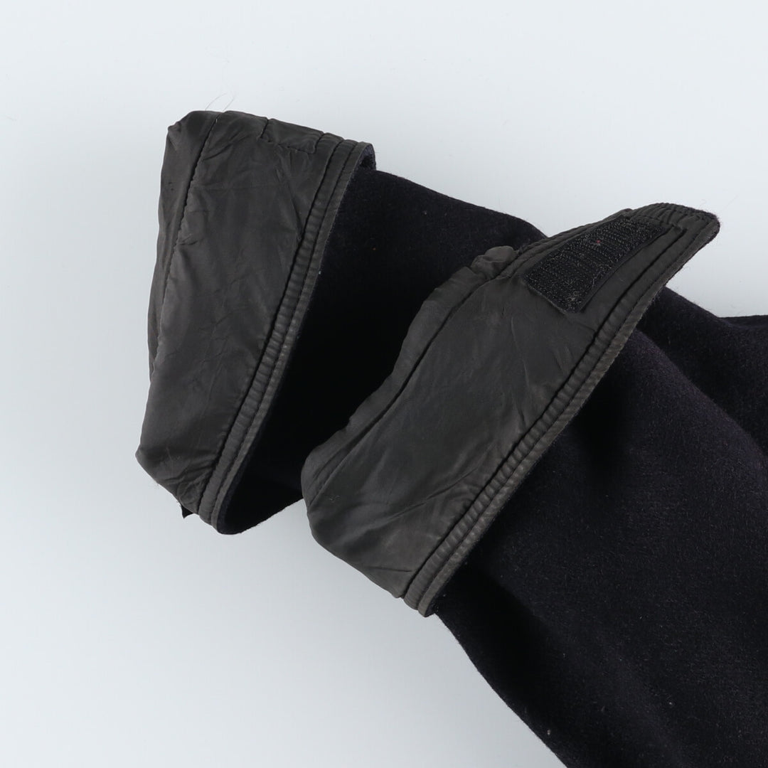 70s~80'S LLBean Stand Collar Wool Jacket Made in USA Men's L Size Vintage /eaa513051