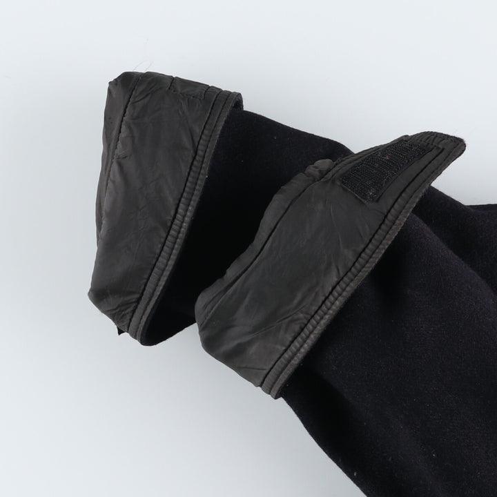 70s~80'S LLBean Stand Collar Wool Jacket Made in USA Men's L Size Vintage /eaa513051