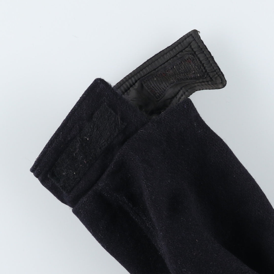 70s~80'S LLBean Stand Collar Wool Jacket Made in USA Men's L Size Vintage /eaa513051