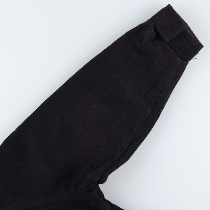 70s~80'S LLBean Stand Collar Wool Jacket Made in USA Men's L Size Vintage /eaa513051