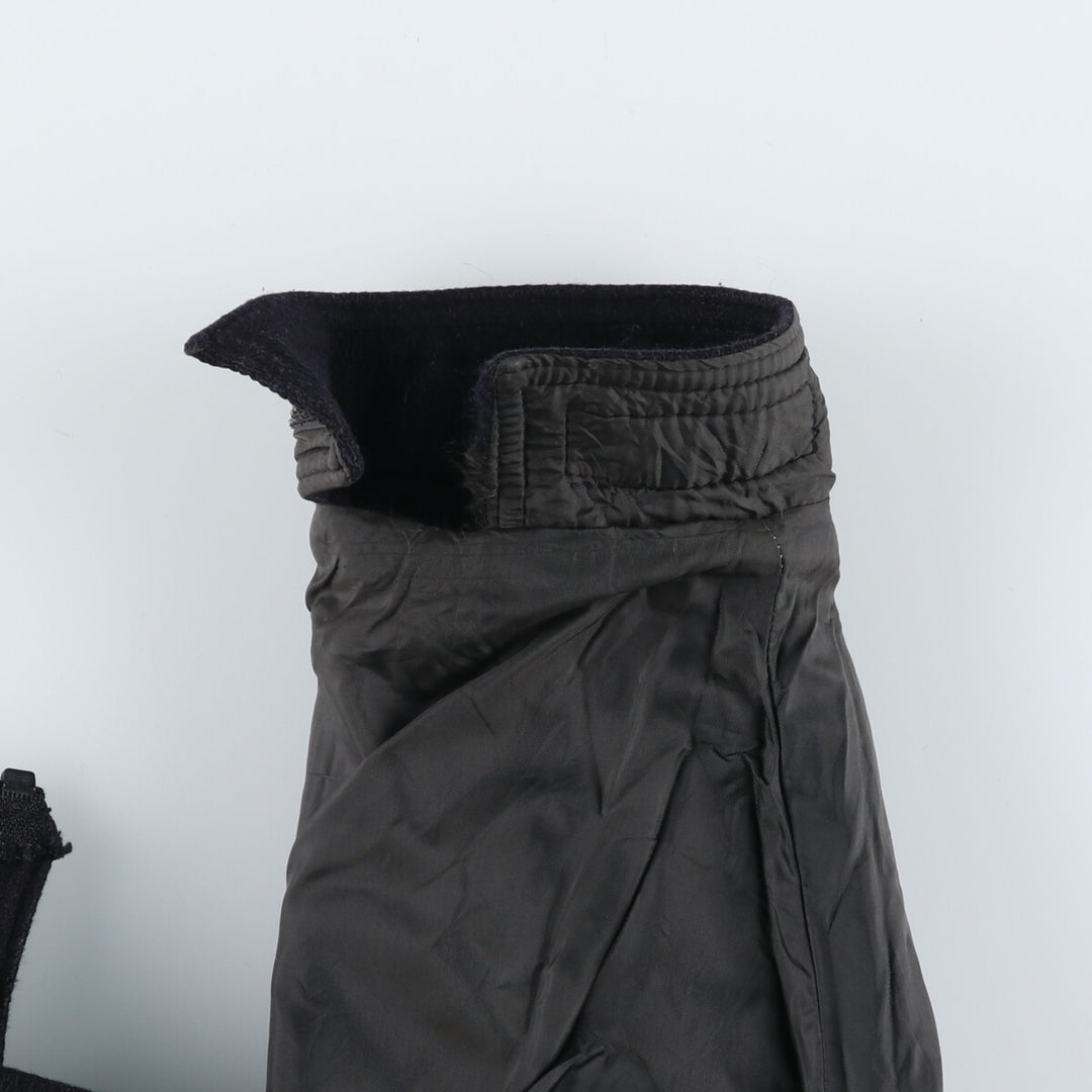 70s~80'S LLBean Stand Collar Wool Jacket Made in USA Men's L Size Vintage /eaa513051