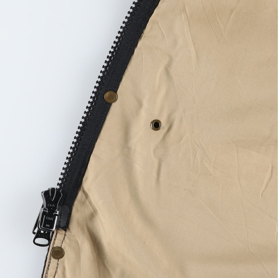 70s~80'S LLBean Stand Collar Wool Jacket Made in USA Men's L Size Vintage /eaa513051