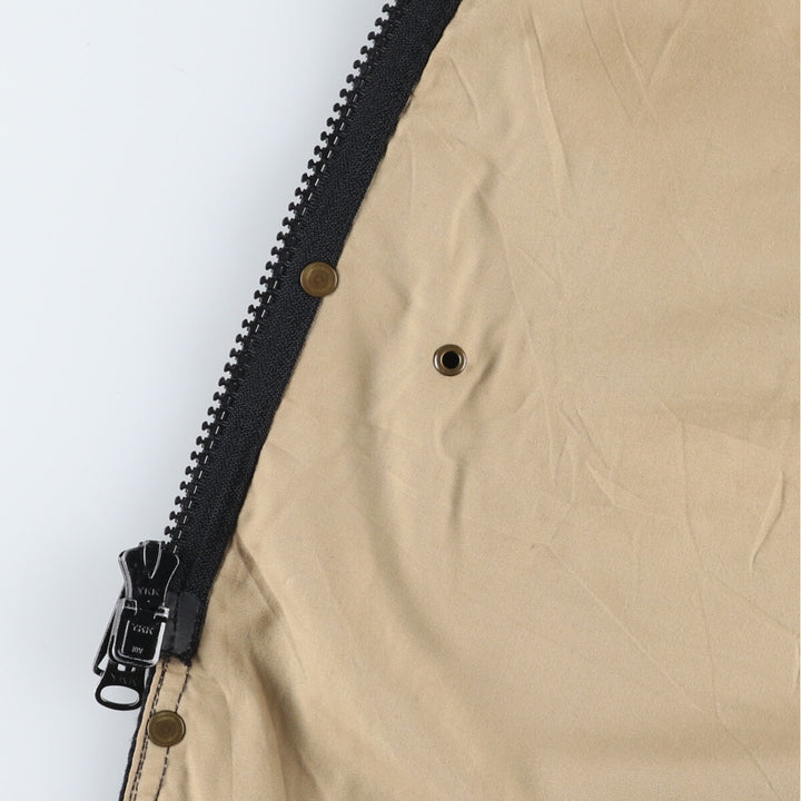 70s~80'S LLBean Stand Collar Wool Jacket Made in USA Men's L Size Vintage /eaa513051