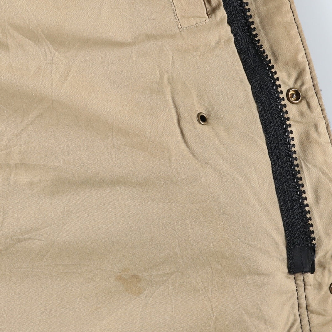 70s~80'S LLBean Stand Collar Wool Jacket Made in USA Men's L Size Vintage /eaa513051