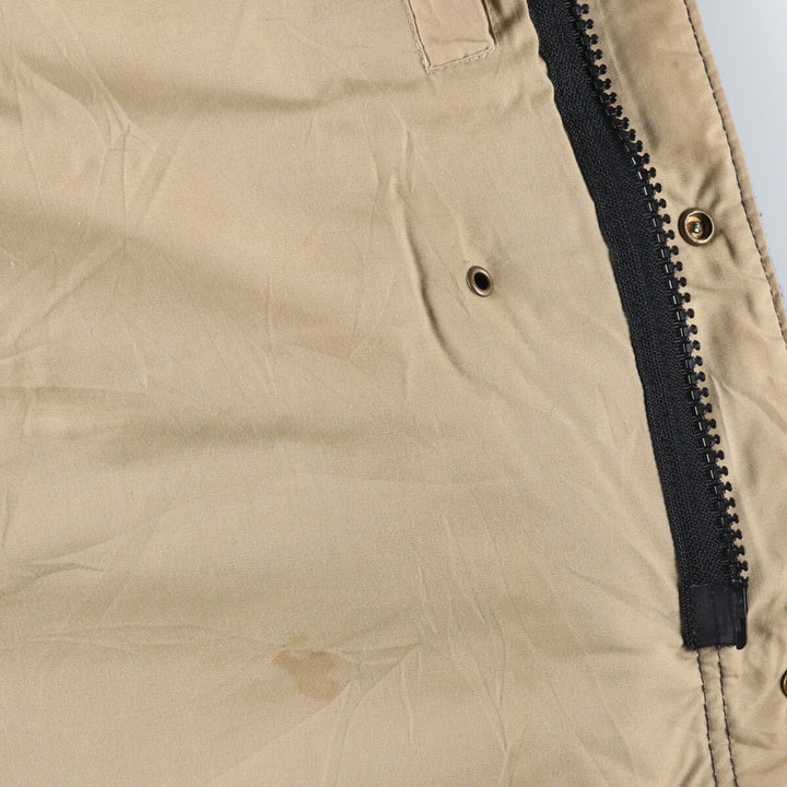 70s~80'S LLBean Stand Collar Wool Jacket Made in USA Men's L Size Vintage /eaa513051