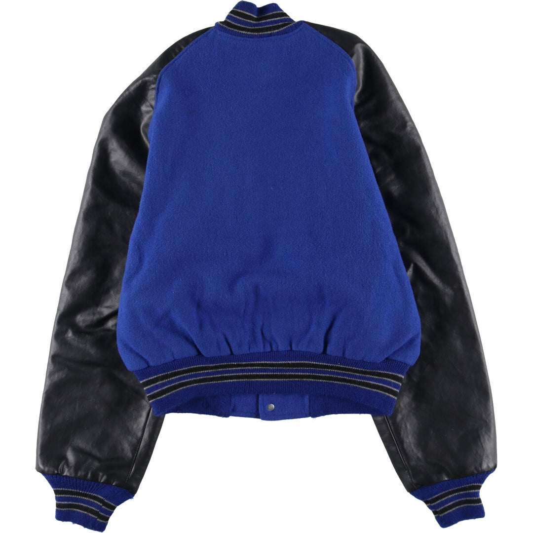 ~90'S MECA wool varsity jacket, award jacket, varsity jacket, made in USA, men's size M, vintage /eaa513054