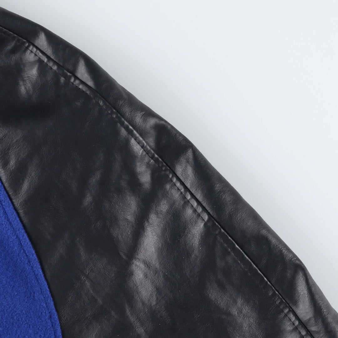 ~90'S MECA wool varsity jacket, award jacket, varsity jacket, made in USA, men's size M, vintage /eaa513054