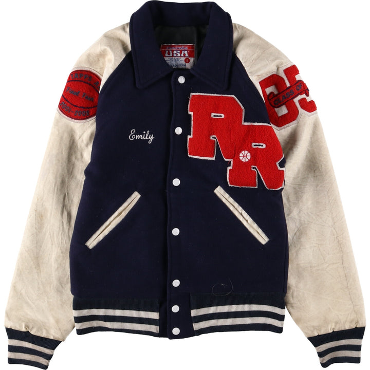 80'S AWARDS USA Varsity Jacket Made in USA Men's S Size Vintage /eaa513056