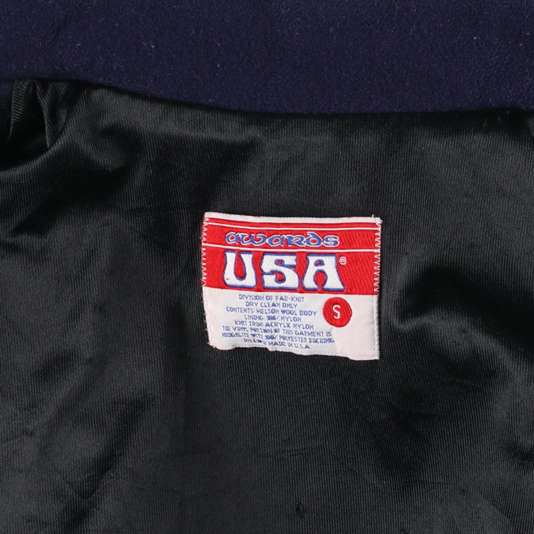 80'S AWARDS USA Varsity Jacket Made in USA Men's S Size Vintage /eaa513056