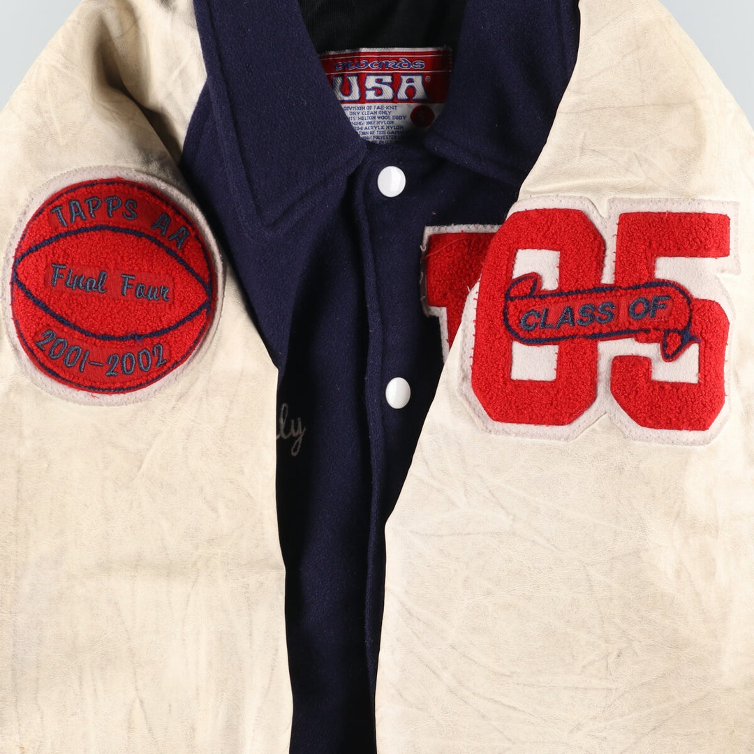 80'S AWARDS USA Varsity Jacket Made in USA Men's S Size Vintage /eaa513056