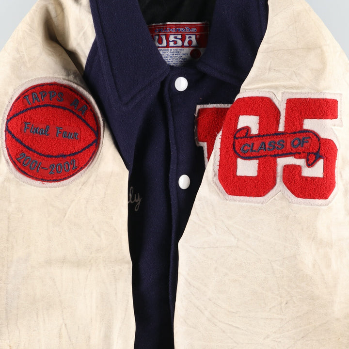 80'S AWARDS USA Varsity Jacket Made in USA Men's S Size Vintage /eaa513056