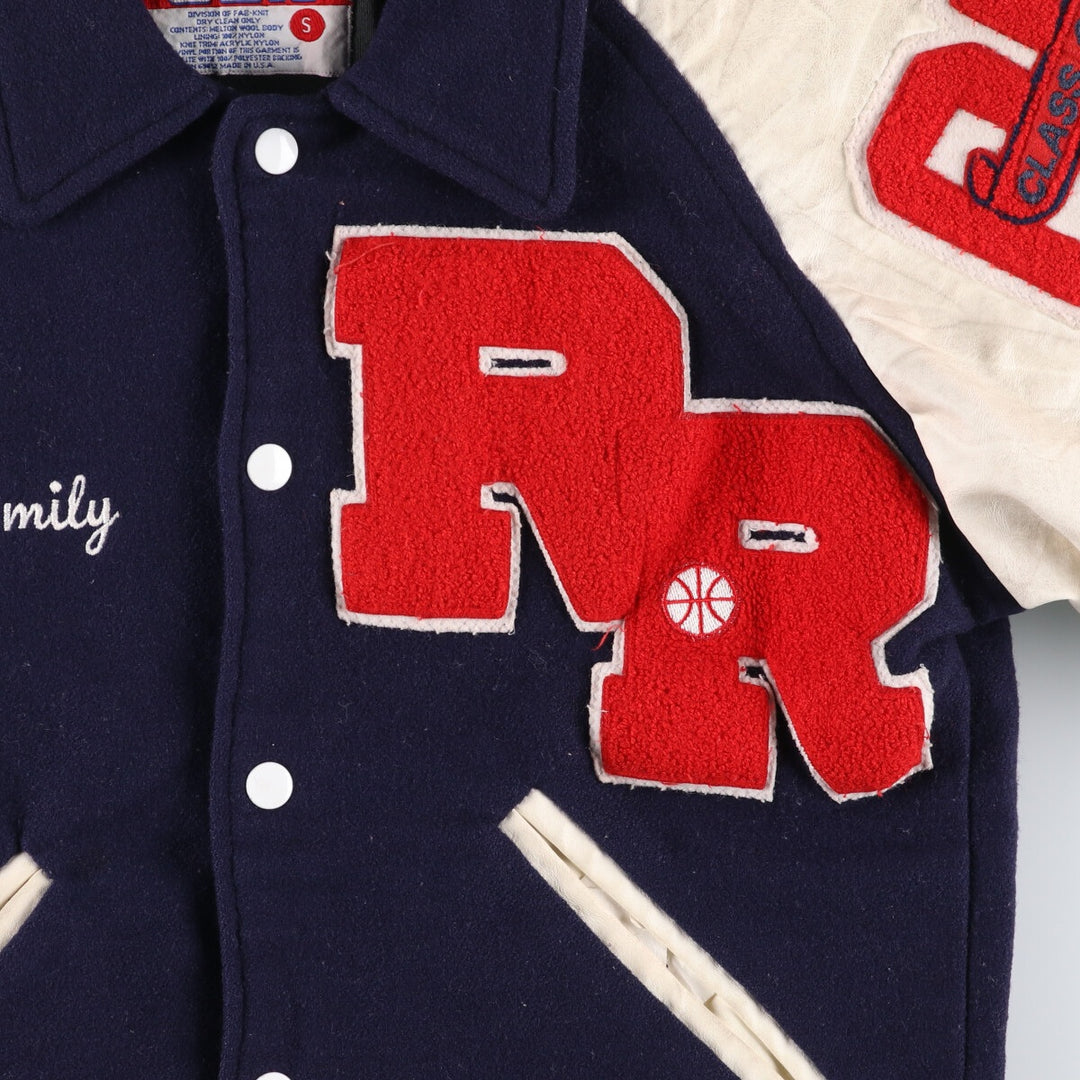 80'S AWARDS USA Varsity Jacket Made in USA Men's S Size Vintage /eaa513056