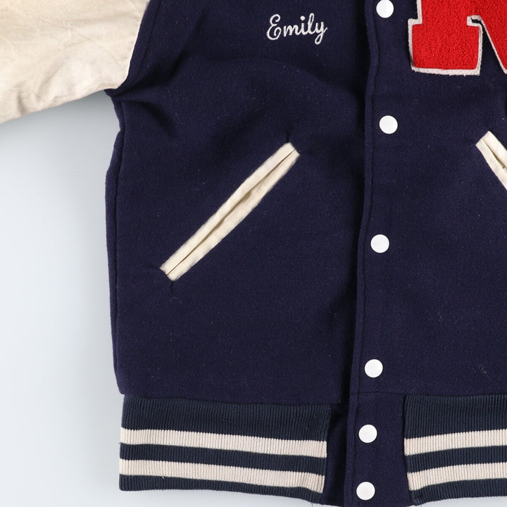 80'S AWARDS USA Varsity Jacket Made in USA Men's S Size Vintage /eaa513056