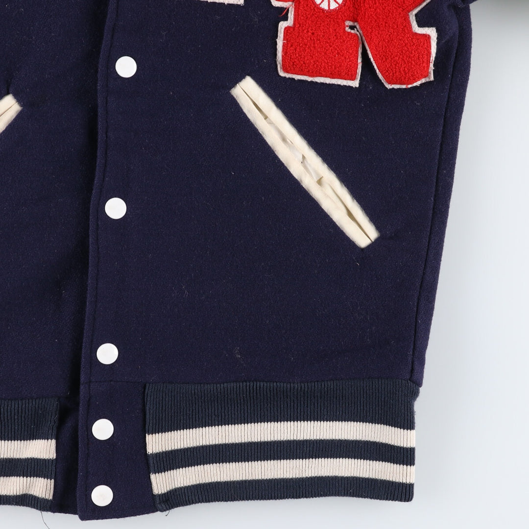 80'S AWARDS USA Varsity Jacket Made in USA Men's S Size Vintage /eaa513056