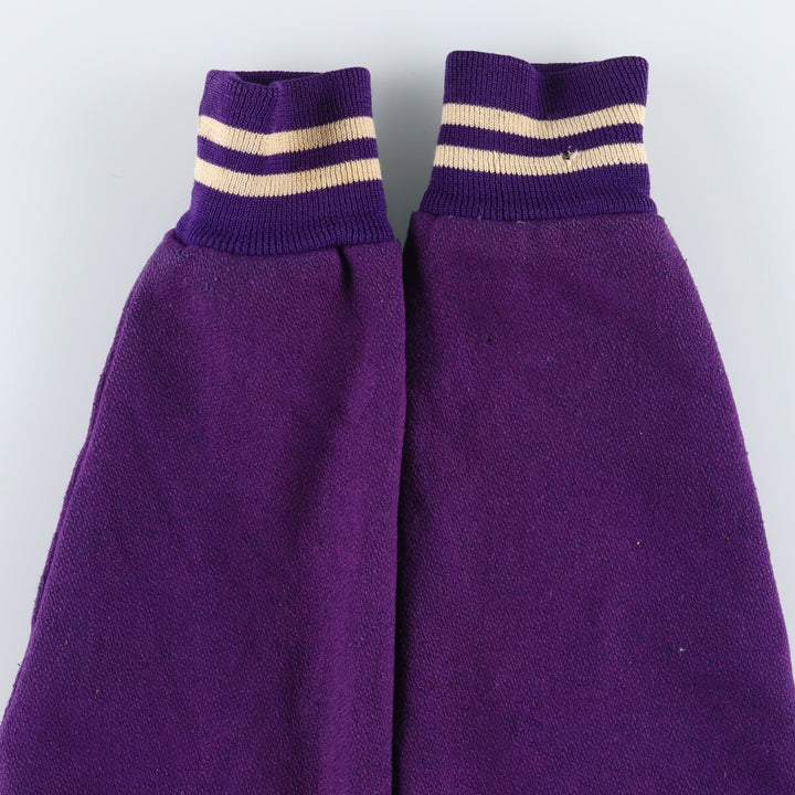 60s-70'S Holloway Wool Stadium Jacket Award Jacket Varsity Jacket Made in USA Men's S Size Vintage /eaa513057