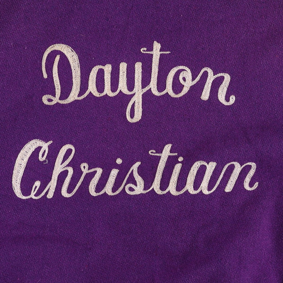 60s-70'S Holloway Wool Stadium Jacket Award Jacket Varsity Jacket Made in USA Men's S Size Vintage /eaa513057