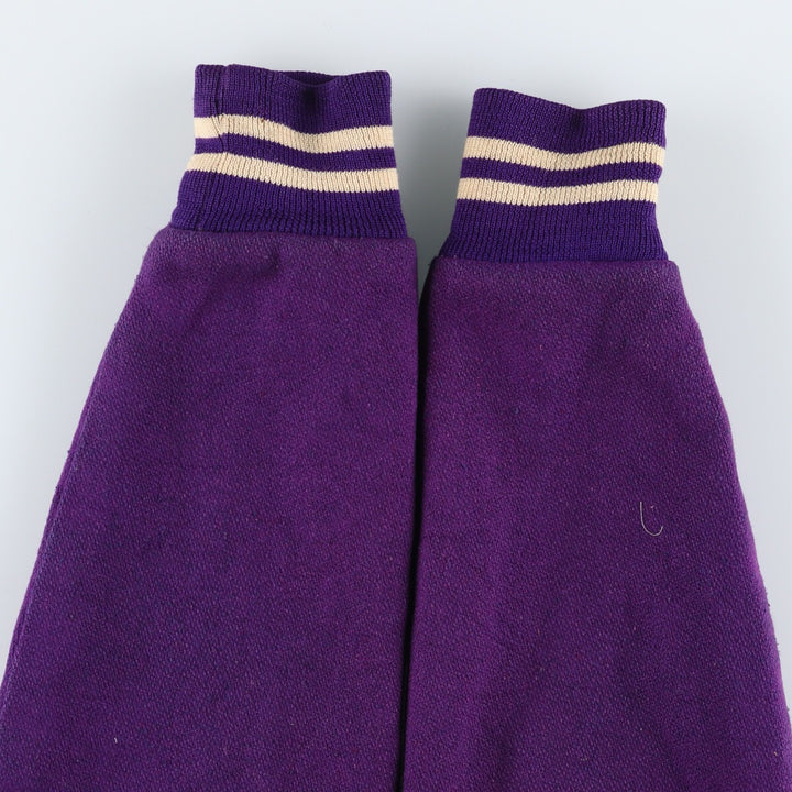 60s-70'S Holloway Wool Stadium Jacket Award Jacket Varsity Jacket Made in USA Men's S Size Vintage /eaa513057