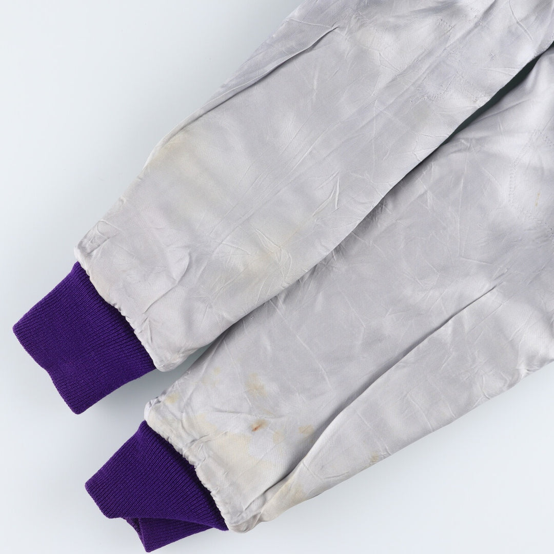 60s-70'S Holloway Wool Stadium Jacket Award Jacket Varsity Jacket Made in USA Men's S Size Vintage /eaa513057