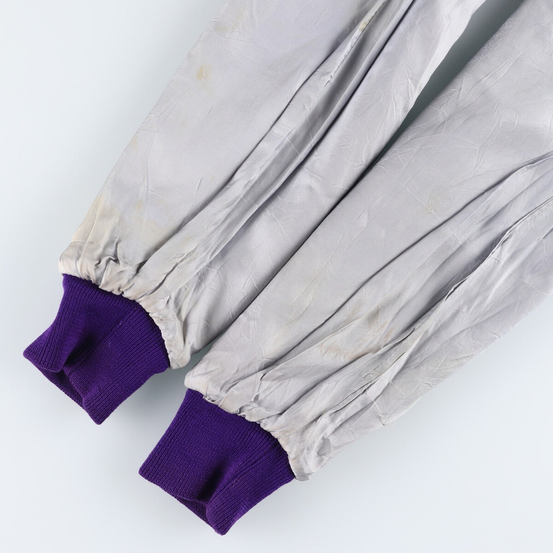 60s-70'S Holloway Wool Stadium Jacket Award Jacket Varsity Jacket Made in USA Men's S Size Vintage /eaa513057