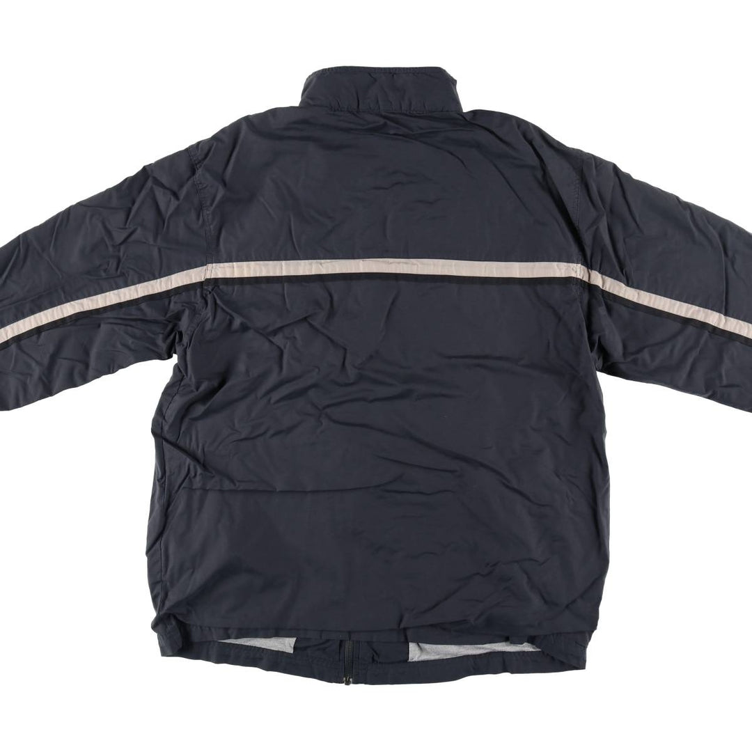 00'S Nike Nylon Jacket Men's Size L Nylon navy blue type Vintage Second Hand
