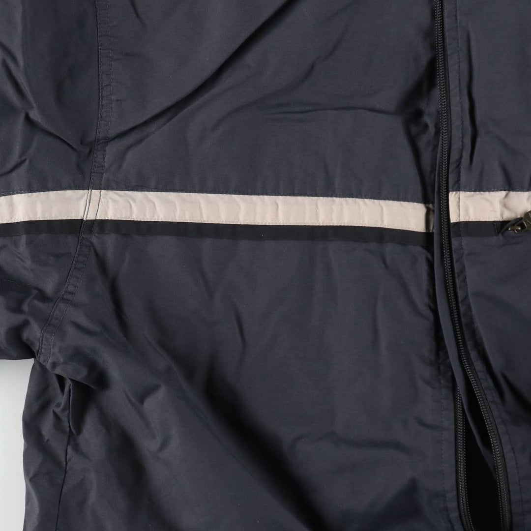 00'S Nike Nylon Jacket Men's Size L Nylon navy blue type Vintage Second Hand