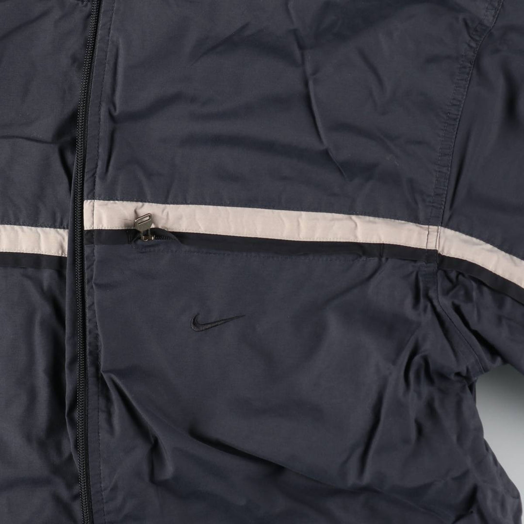 00'S Nike Nylon Jacket Men's Size L Nylon navy blue type Vintage Second Hand