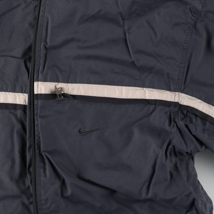 00'S Nike Nylon Jacket Men's Size L Nylon navy blue type Vintage Second Hand