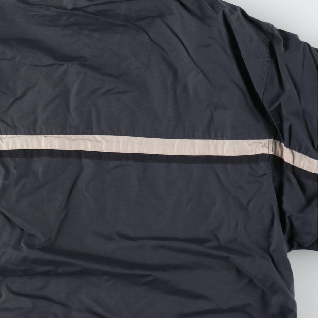 00'S Nike Nylon Jacket Men's Size L Nylon navy blue type Vintage Second Hand