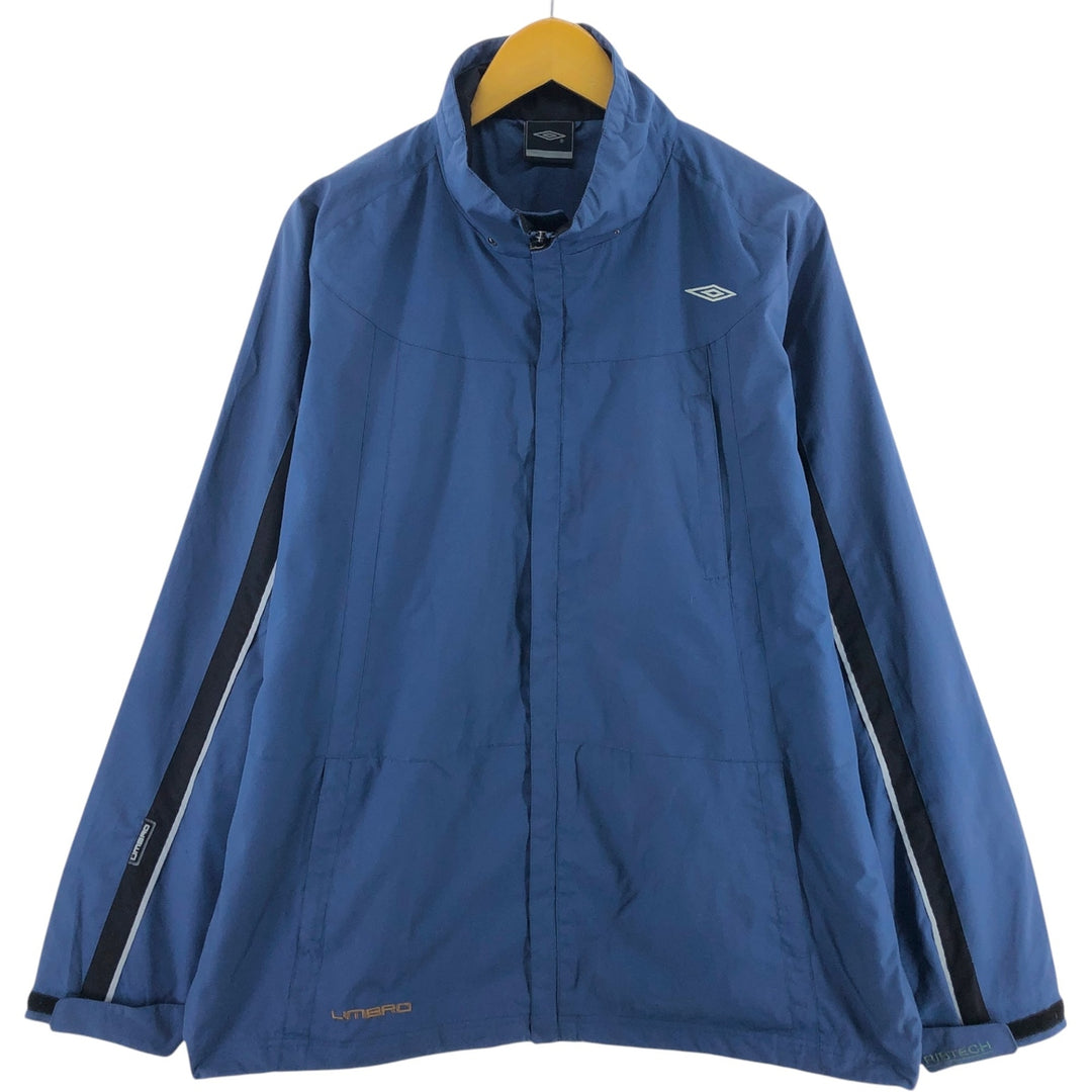 Umbro Ripstop Windbreaker, Men's XXL polyester blue type Vintage Second Hand