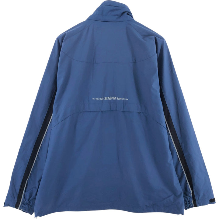 Umbro Ripstop Windbreaker, Men's XXL polyester blue type Vintage Second Hand