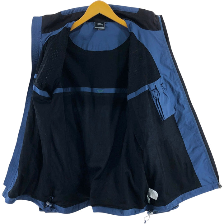 Umbro Ripstop Windbreaker, Men's XXL polyester blue type Vintage Second Hand