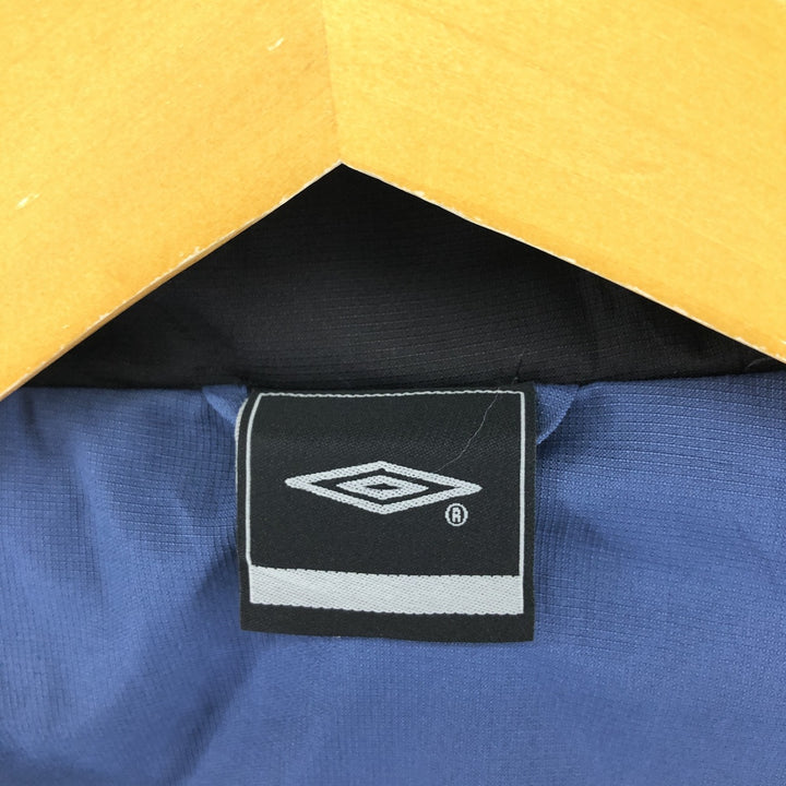 Umbro Ripstop Windbreaker, Men's XXL polyester blue type Vintage Second Hand