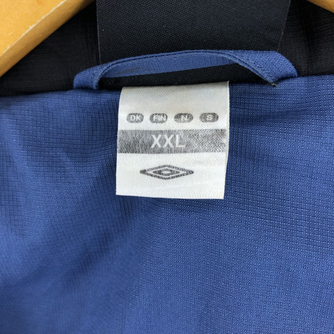 Umbro Ripstop Windbreaker, Men's XXL polyester blue type Vintage Second Hand
