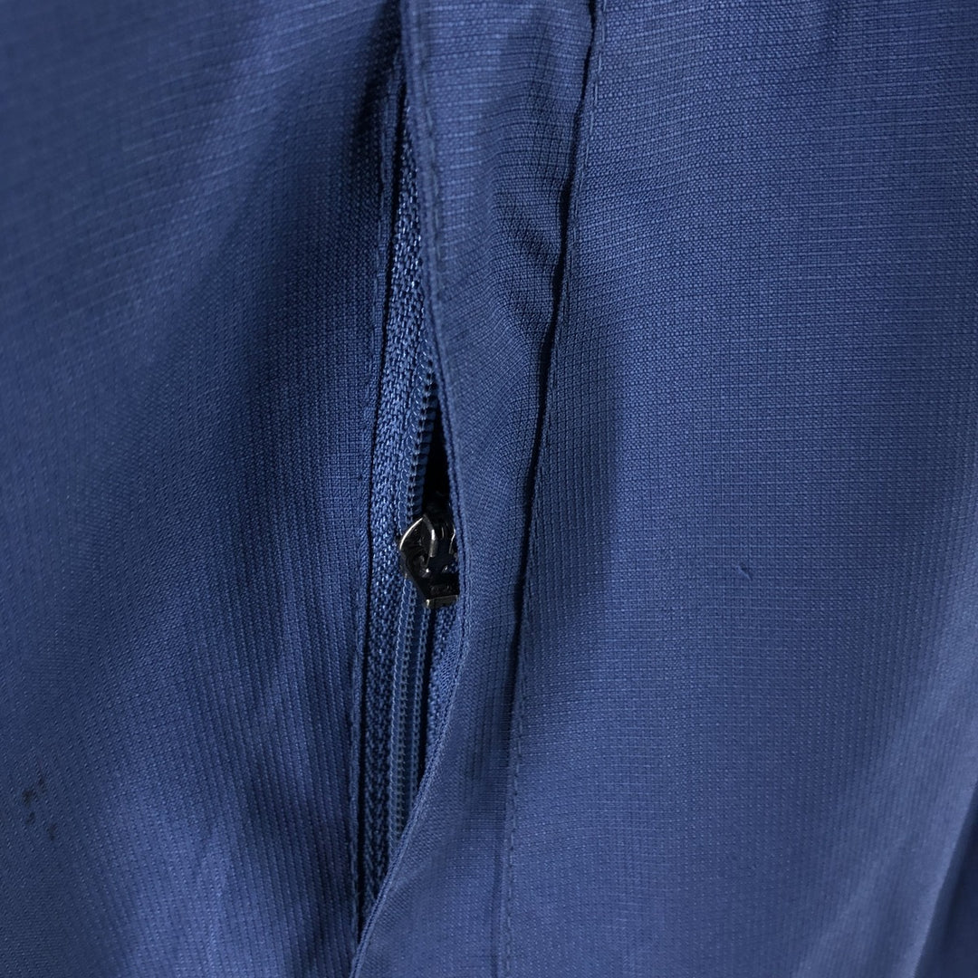Umbro Ripstop Windbreaker, Men's XXL polyester blue type Vintage Second Hand