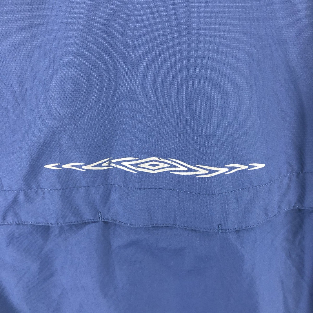 Umbro Ripstop Windbreaker, Men's XXL polyester blue type Vintage Second Hand