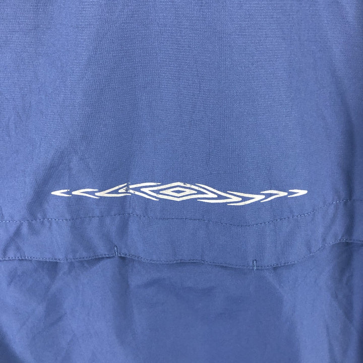 Umbro Ripstop Windbreaker, Men's XXL polyester blue type Vintage Second Hand