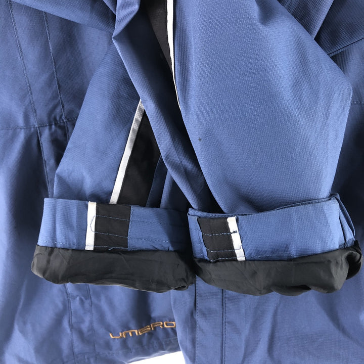 Umbro Ripstop Windbreaker, Men's XXL polyester blue type Vintage Second Hand