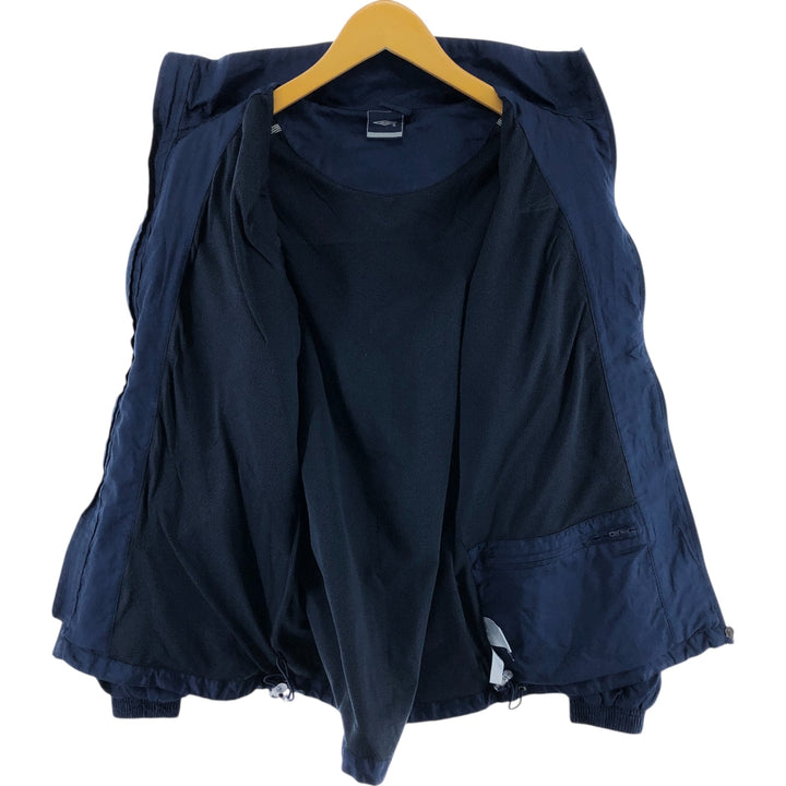 Umbro UMBRO windbreaker, men's size S polyester navy blue type Vintage Second Hand