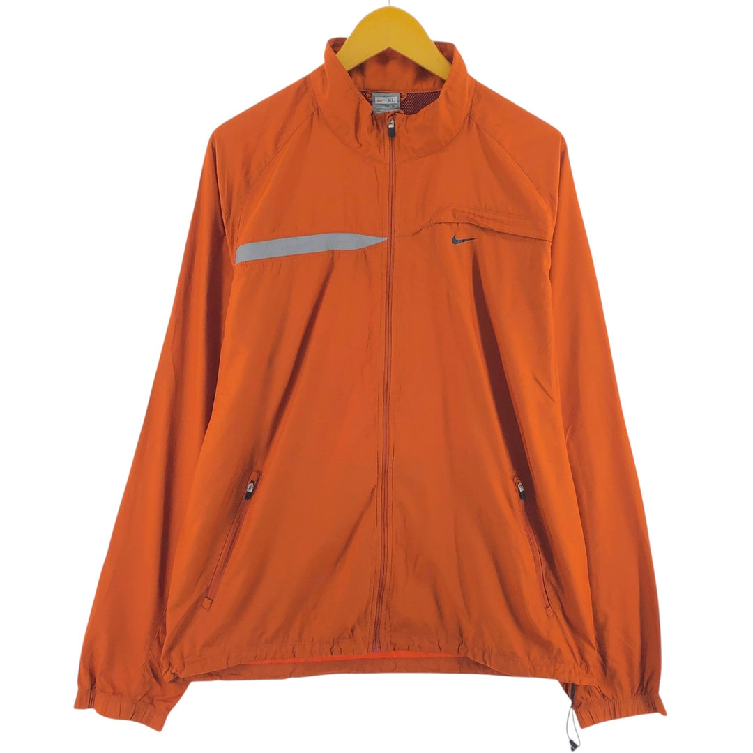 00'S Nike Windbreaker Men's XL polyester orange type Vintage Second Hand