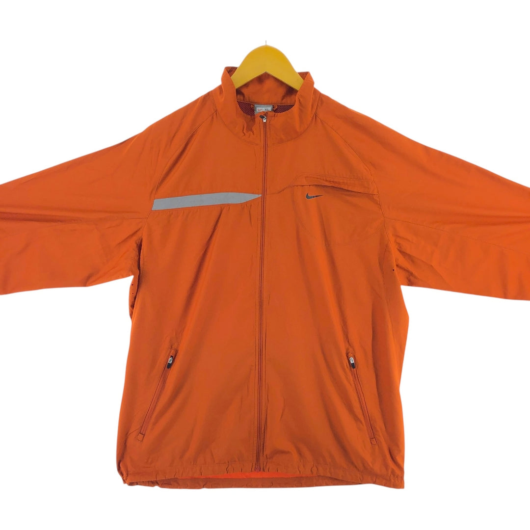 00'S Nike Windbreaker Men's XL polyester orange type Vintage Second Hand