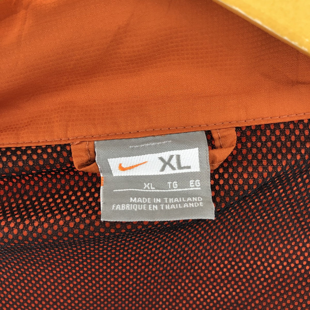 00'S Nike Windbreaker Men's XL polyester orange type Vintage Second Hand