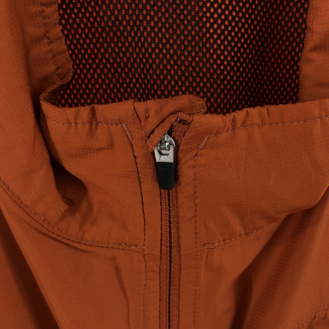 00'S Nike Windbreaker Men's XL polyester orange type Vintage Second Hand