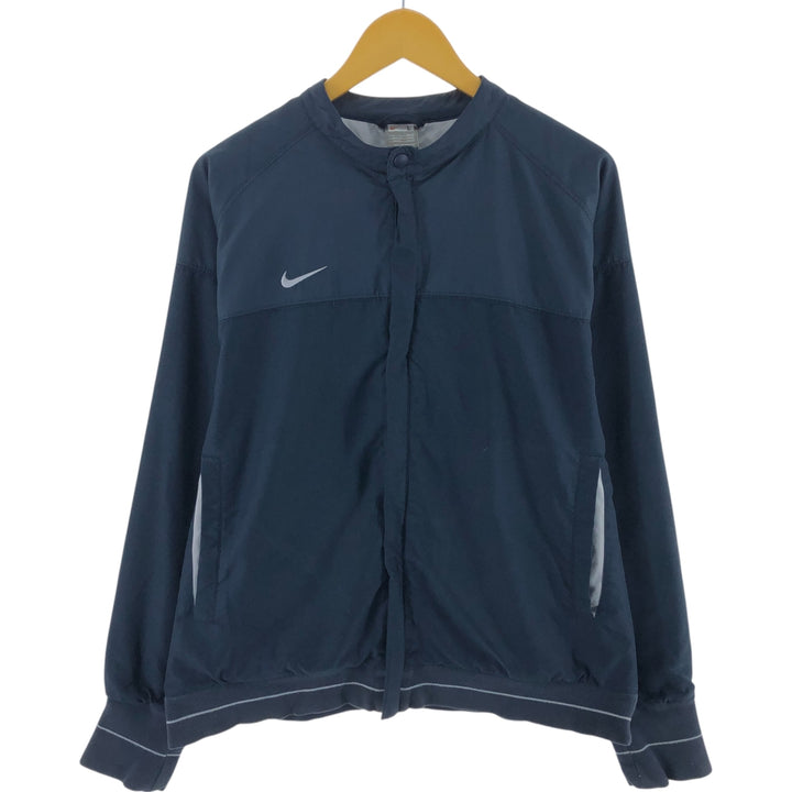 00'S Nike Windbreaker Men's Size L polyester navy blue type Vintage Second Hand