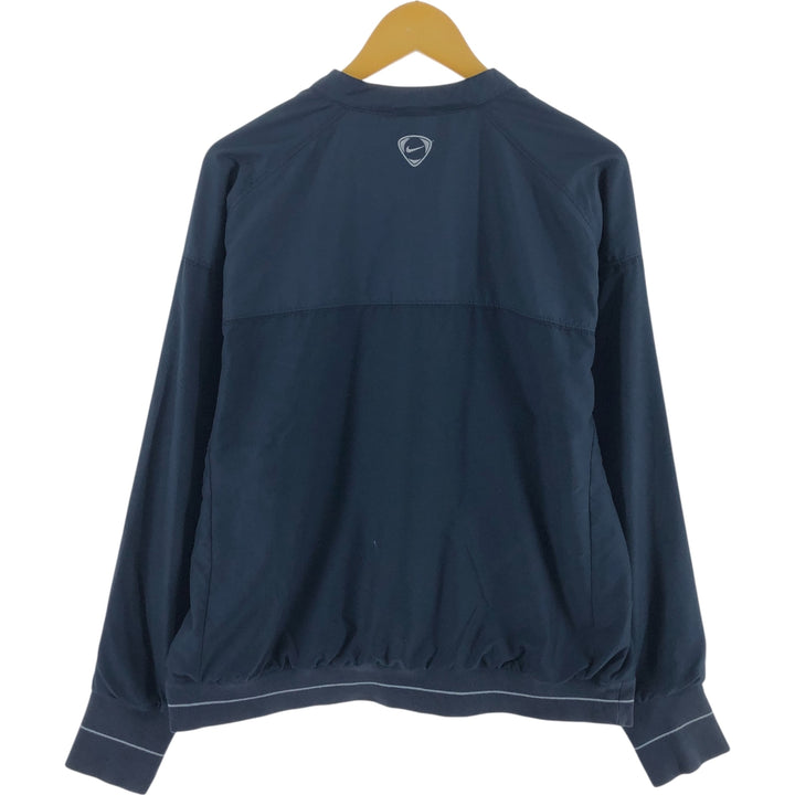 00'S Nike Windbreaker Men's Size L polyester navy blue type Vintage Second Hand