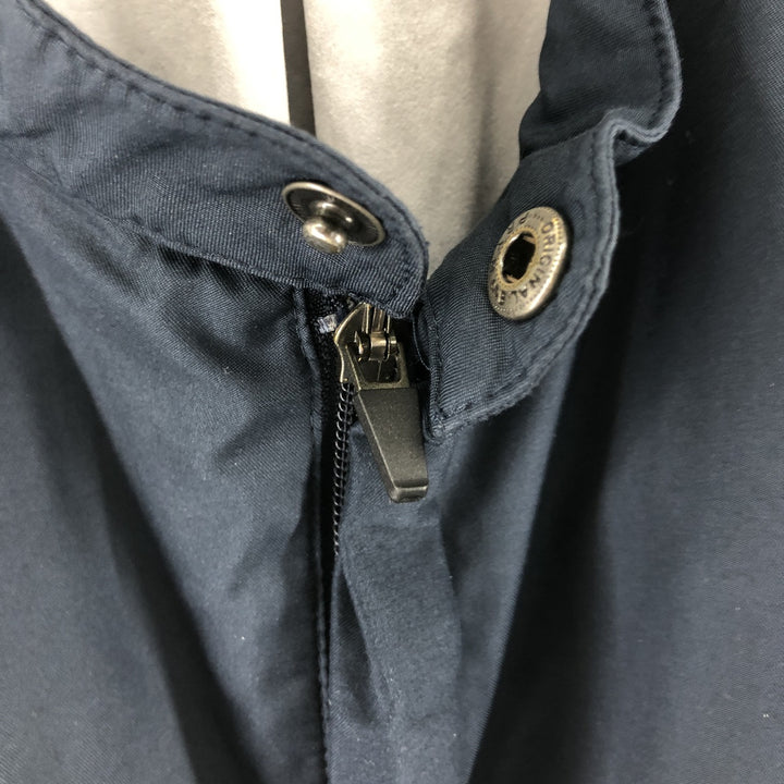 00'S Nike Windbreaker Men's Size L polyester navy blue type Vintage Second Hand