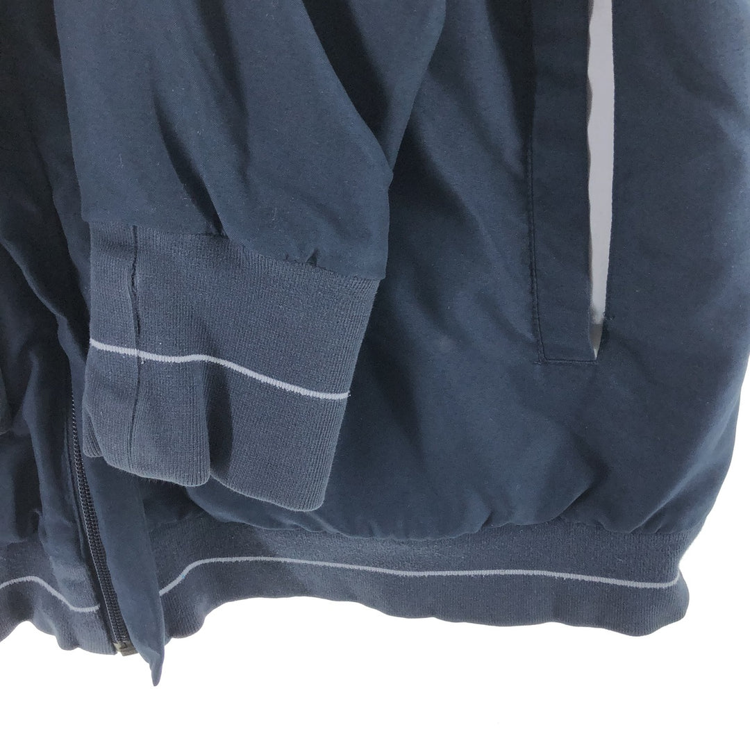 00'S Nike Windbreaker Men's Size L polyester navy blue type Vintage Second Hand
