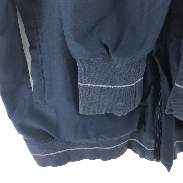 00'S Nike Windbreaker Men's Size L polyester navy blue type Vintage Second Hand
