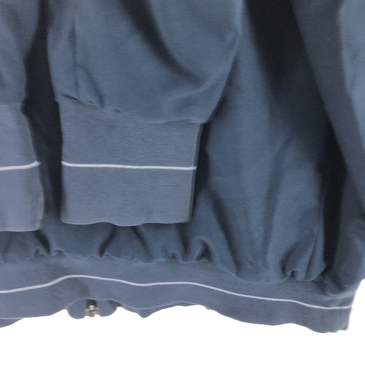 00'S Nike Windbreaker Men's Size L polyester navy blue type Vintage Second Hand