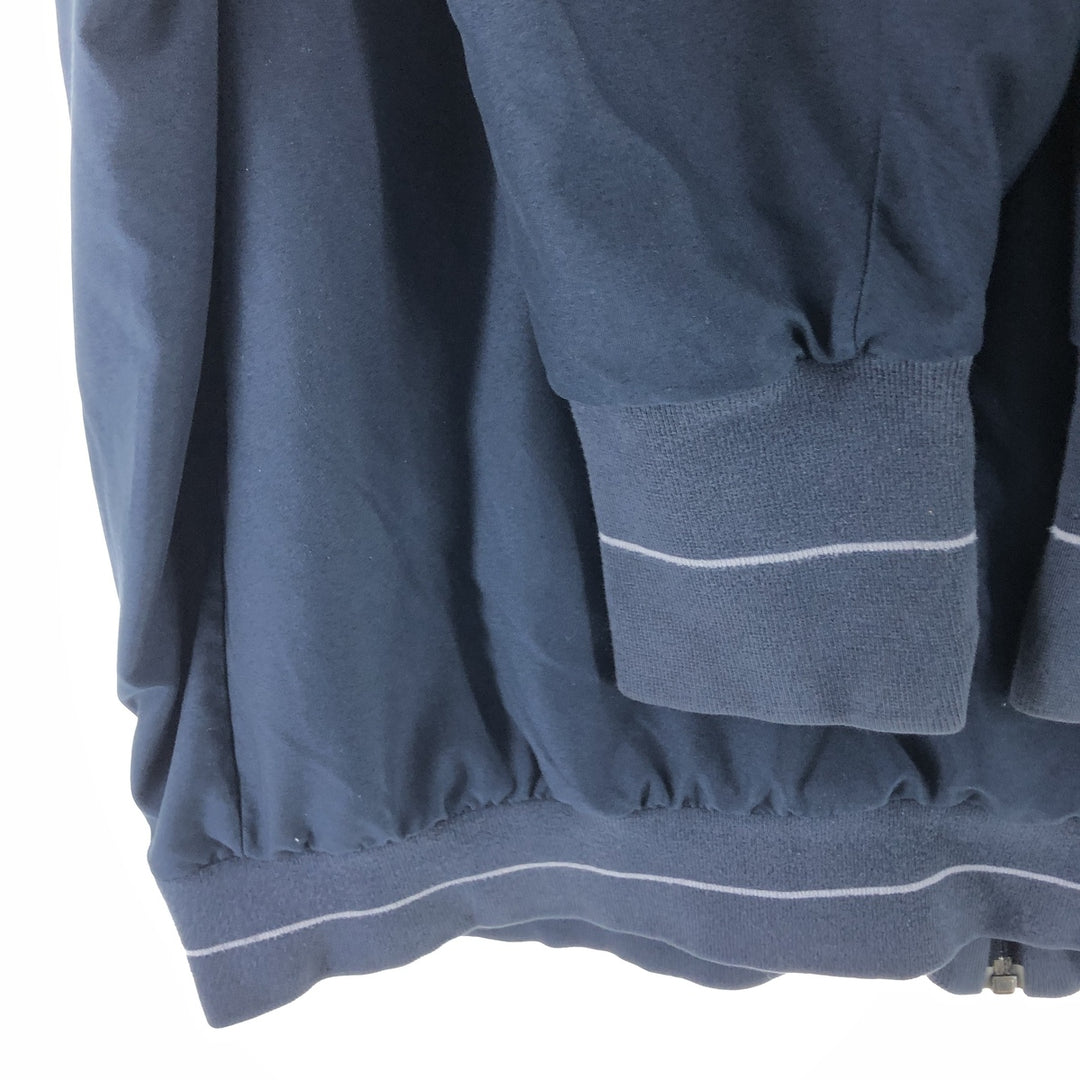00'S Nike Windbreaker Men's Size L polyester navy blue type Vintage Second Hand