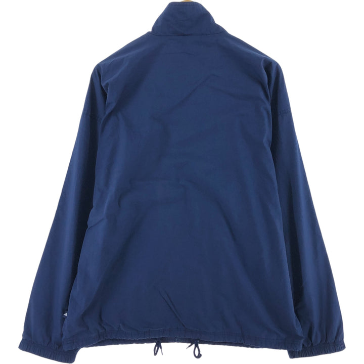90'S Adidas Windbreaker Men's M Size Vintage polyester navy blue type Vintage Second Hand